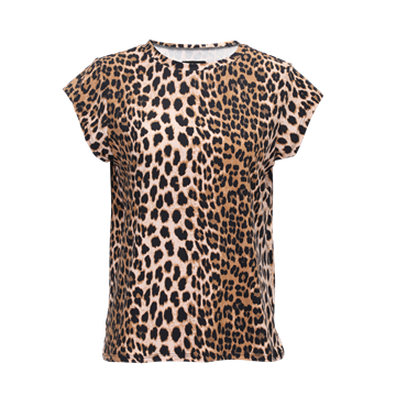 Liberté - Alma U T-Shirt - Lux Leo x Neon Orange